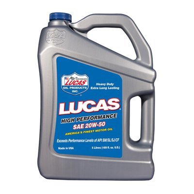 LUCAS - 20W50 classic car engine oil - 5 litre