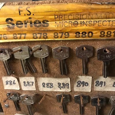 FS Series Keys