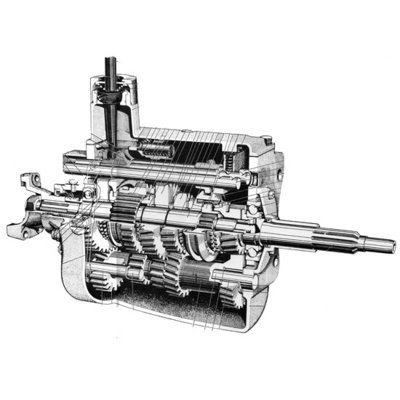 Volvo M40 Gearbox