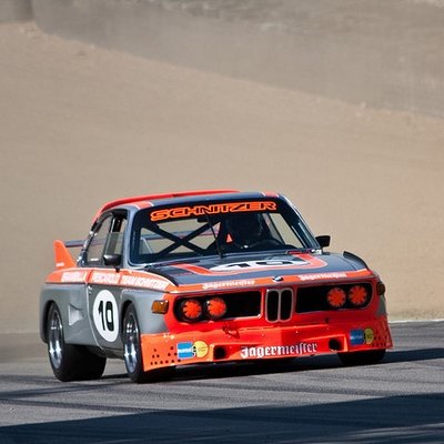 BMW 3.0 CSL Batmobile