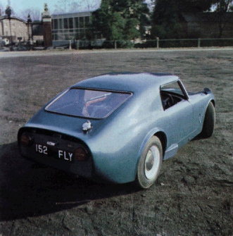 Lenham GT Coupe Rear
