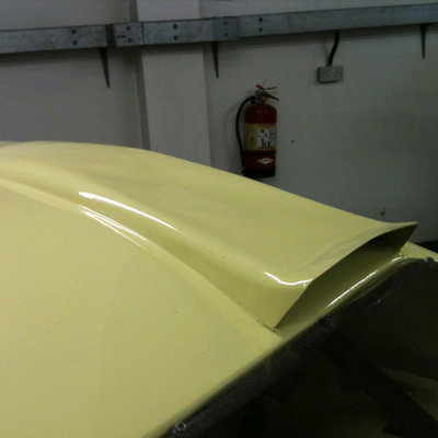 John Britten Roof Vent