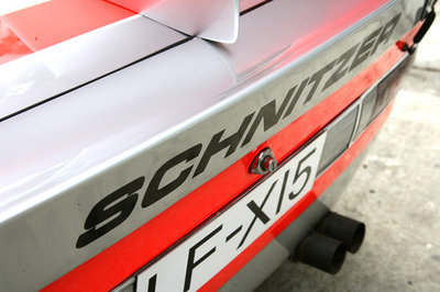 BMW 3.0 CSL Batmobile Boot Lip Spoiler
