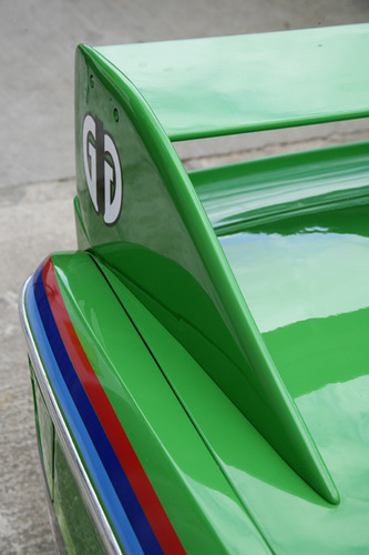 BMW 3.0 CSL Batmobile Rear Spoiler/Wing Side Support Fins BMW 3.0 CSL Batmobile Rear Spoiler/Wing Side Support Fins