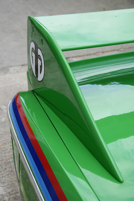 BMW 3.0 CSL Batmobile Rear Spoiler/Wing Side Support Fins