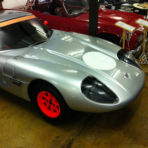 Marcos 1800GT Bonnet Long