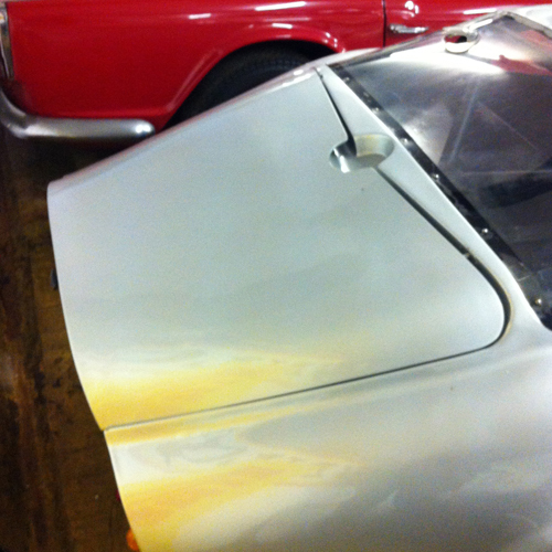 Marcos 1800GT Bootlid Marcos 1800GT Bootlid