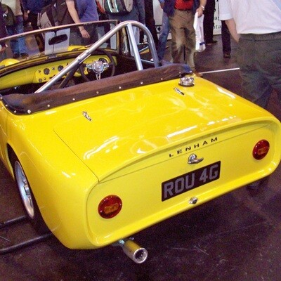 Austin-Healey Sprite / MG Midget Track Day Roll Bar