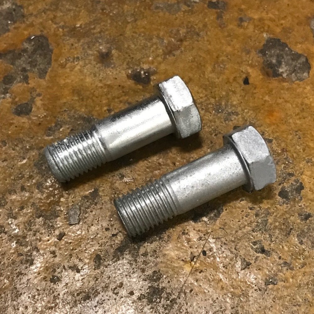 MGB brake caliper bolts - each MGB brake caliper bolts - each