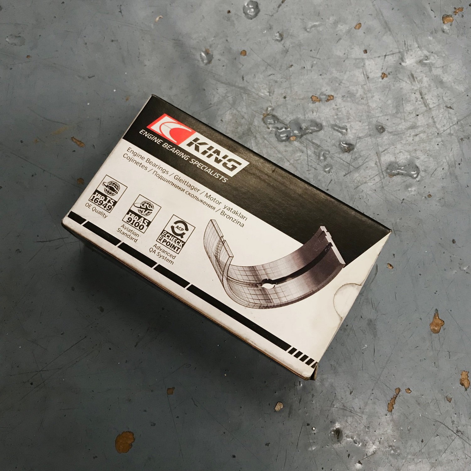Triumph TR Big End Bearings - TR2 TR3 TR3A TR4 TR4A - Tri-Metal Triumph TR Big End Bearings - TR2 TR3 TR3A TR4 TR4A - Tri-Metal