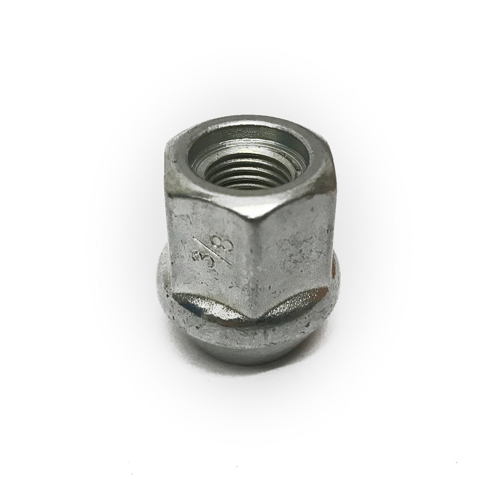 3/8 3/8" UNF competition open bulge wheel nut