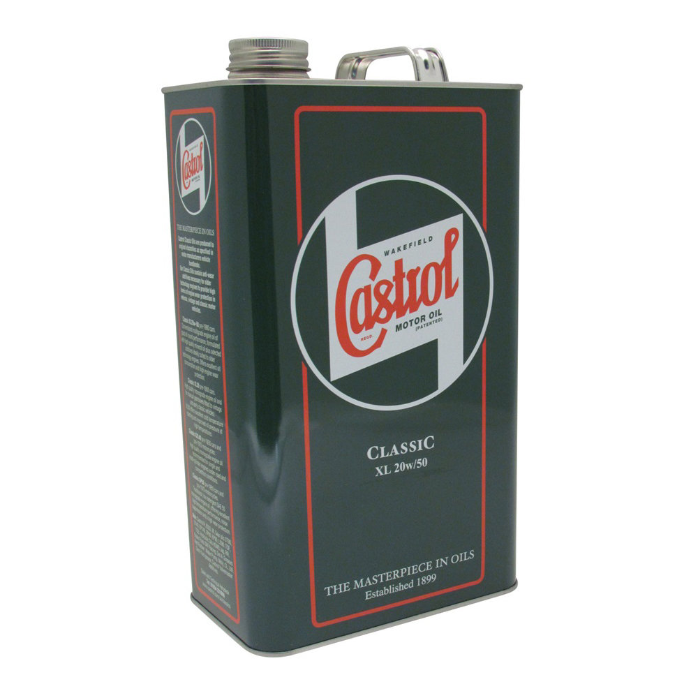 Castrol Classic Engine Oil - XL20W50