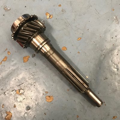Volvo M40 1st Motion Shaft 19 Tooth (used) 380136