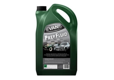 Evans Waterless Engine Coolant Prep Fluid - 5 litre