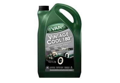 Evans Vintage Cool 180 Waterless Engine Coolant - 5 litre