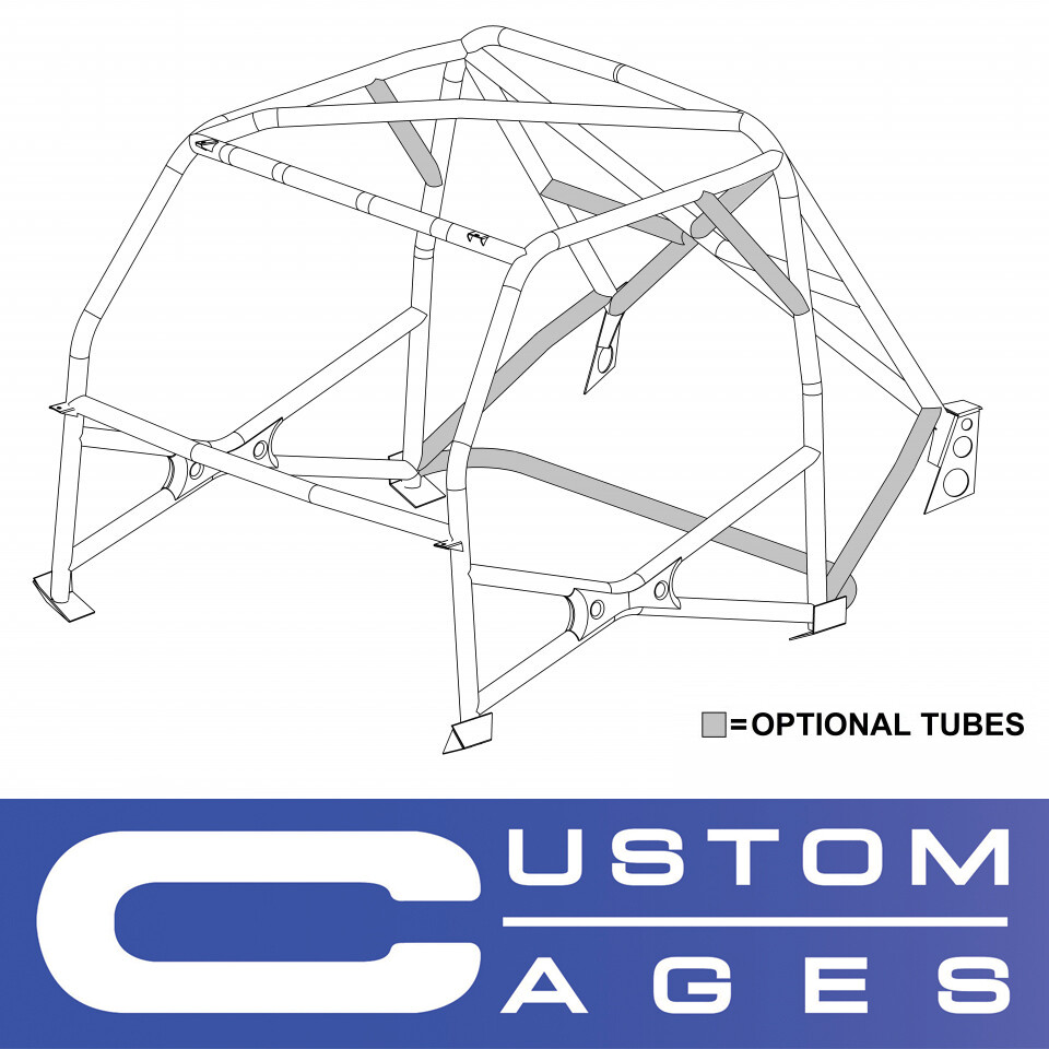 Custom Cages - Mini Historic T45 Roll Cage