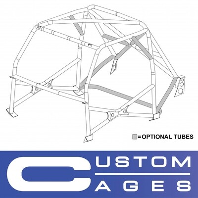 Custom Cages - Mini Historic T45 Roll Cage