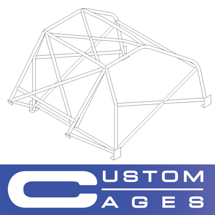 Custom Cages - BMW E9 CSL Historic T45 Roll Cage