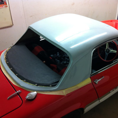 Lenham Lotus Elan S3 S4 & Sprint Hard Top