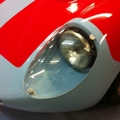 Lenham Perspex Headlamp Cover