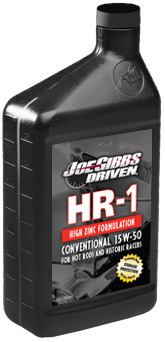 Joe Gibbs 15w50 HR1 Engine Oil 5 litres Joe Gibbs 15w50 HR1 Engine Oil 5 litres