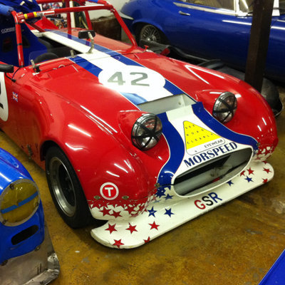 GSR Racing Frogeye Bonnet / Front