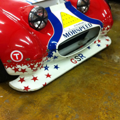 GSR Racing Frogeye Front Splitter