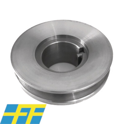 Volvo B18 B20 One-piece Billet Steel Front Crank Pulley