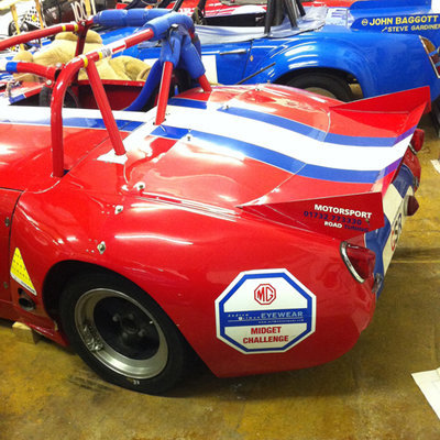 GSR Racing Frogeye Rear