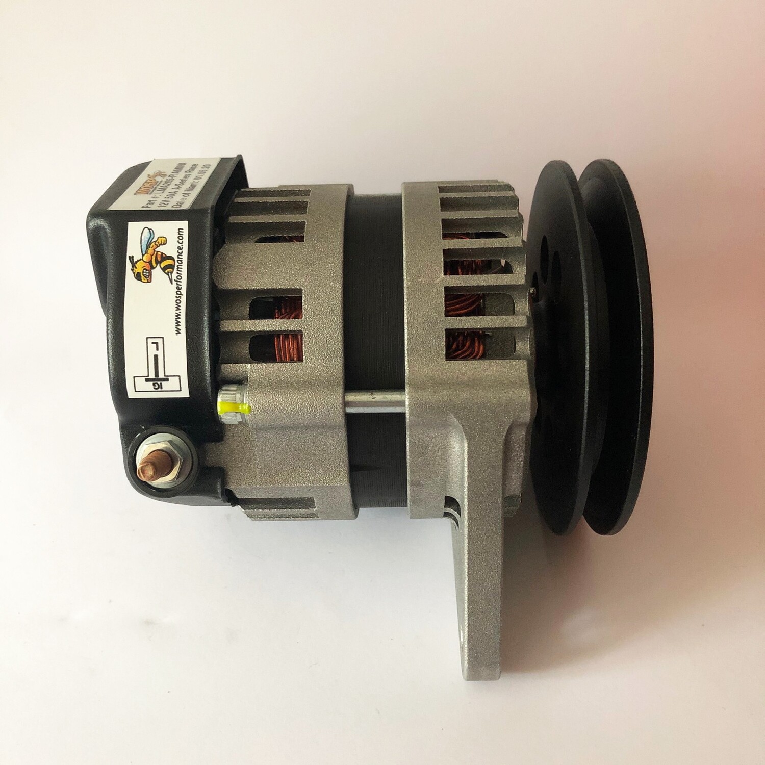 WOSP Classic Mini Lightweight Competition Alternator - FIA