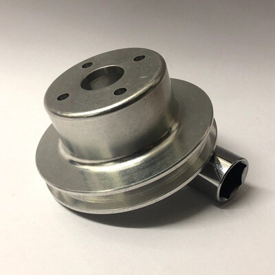 WOSP High-sided Aluminium Water Pump Pulley - BMC A-series / Classic Mini / MG Midget