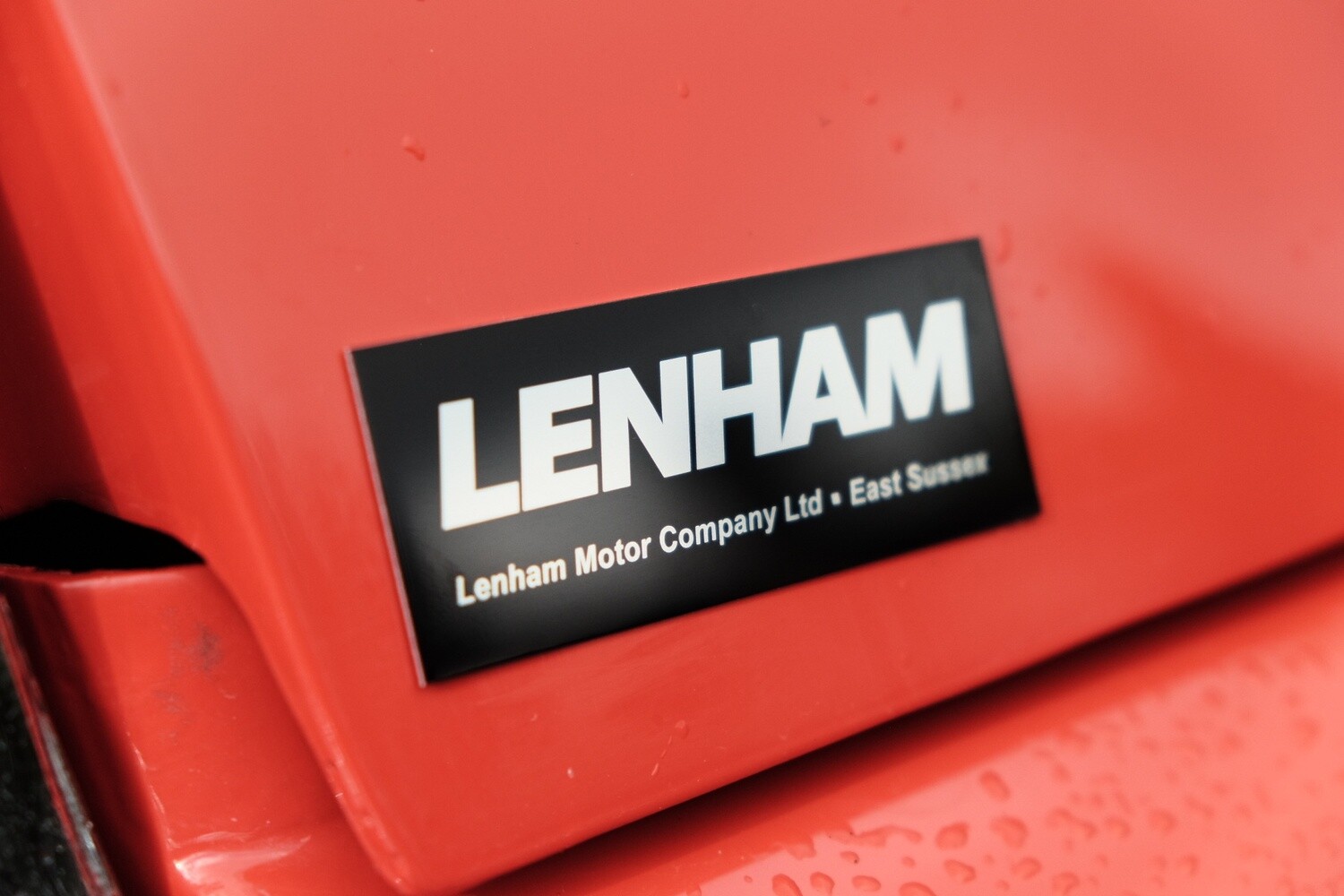 Works Lenham Motor Company Ltd badges