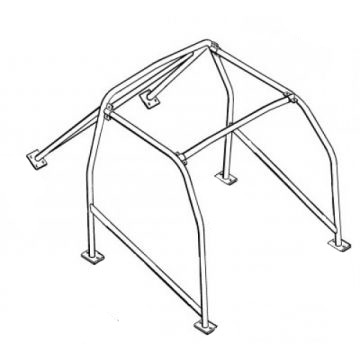 Custom Sebring Sprite Roll Cage
