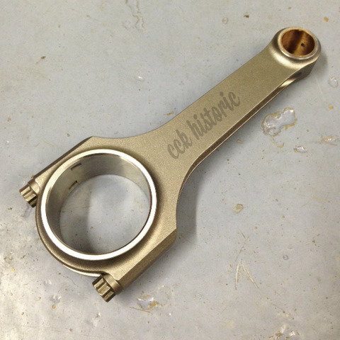 MGB 5 bearing H-Beam Steel Con Rods