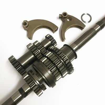 Quaife MG Midget Dog Engagement Straight Cut Close Ratio 4 Speed Gear Kit