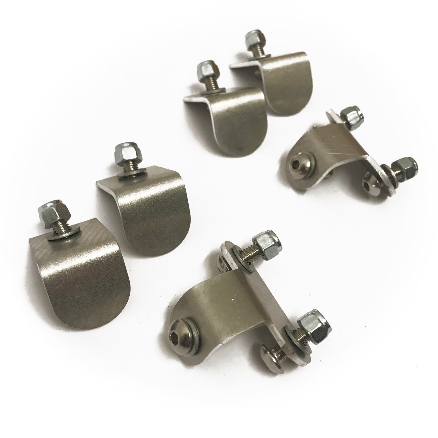 Lenham Perspex Headlamp Cover Bracket Set Lenham Perspex Headlamp Cover Bracket Set