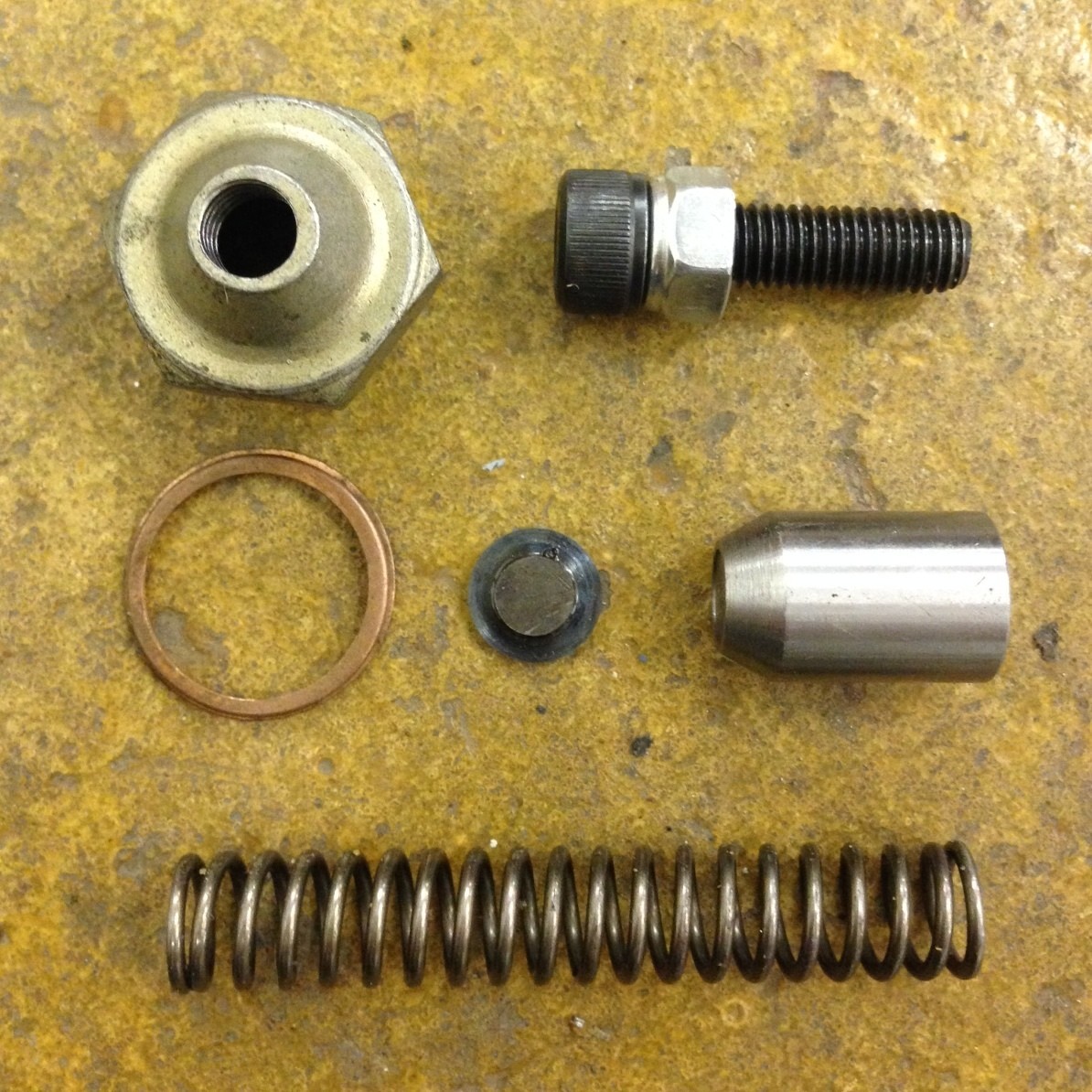 Adjustable Oil Pressure Relief Valve - A series, B series, Mini, Midget, MGB