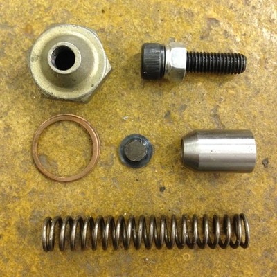 Adjustable Oil Pressure Relief Valve - A series, B series, Mini, Midget, MGB