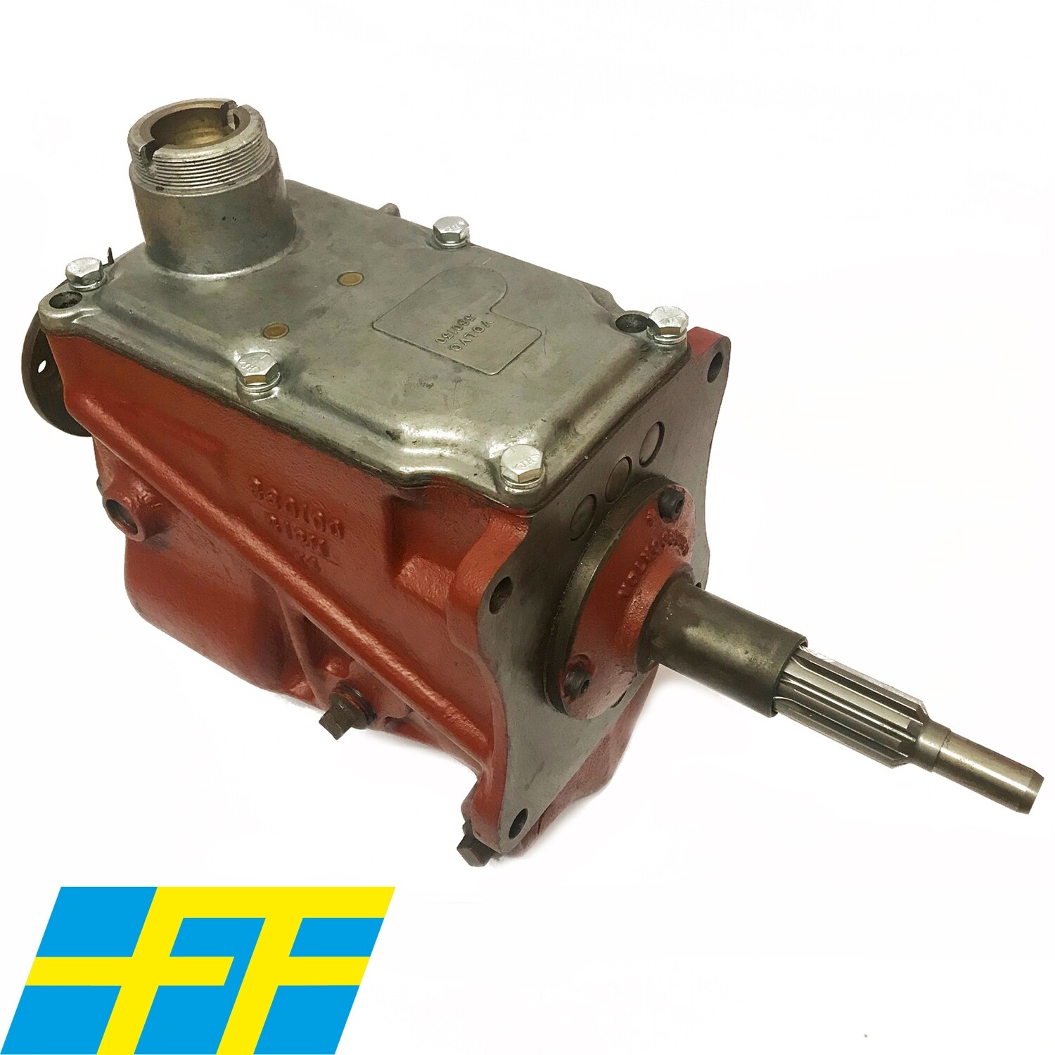 Volvo M40 Straight Cut Close Ratio Gearbox Volvo M40 Straight Cut Close Ratio Gearbox
