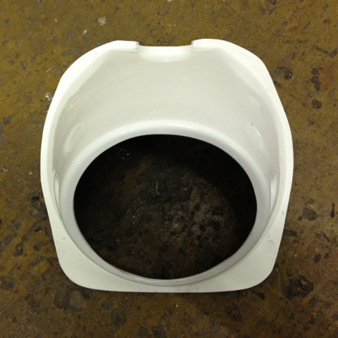 Mk1 Mini Speedo binnacle Mk1 Mini Speedo binnacle