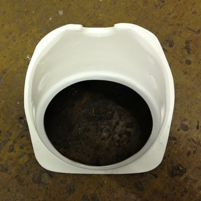 Mk1 Mini Speedo binnacle