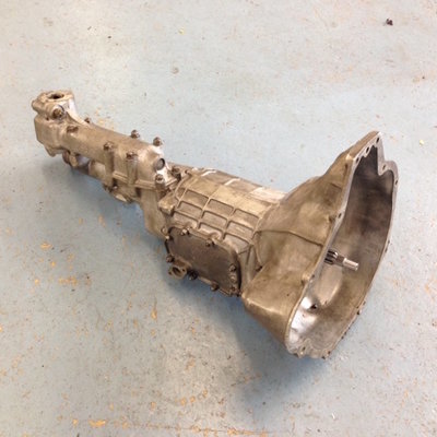 MG Midget 1275 Dog Engagement Straight Cut Close Ratio Gearbox