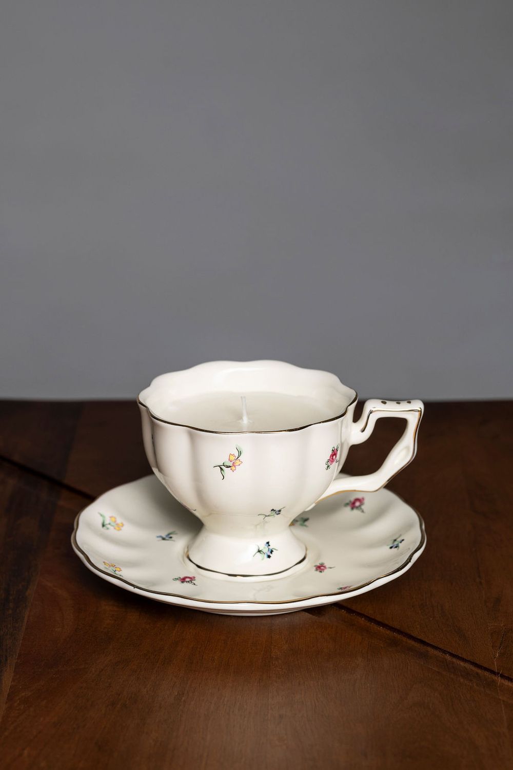 Rose Tea Cup