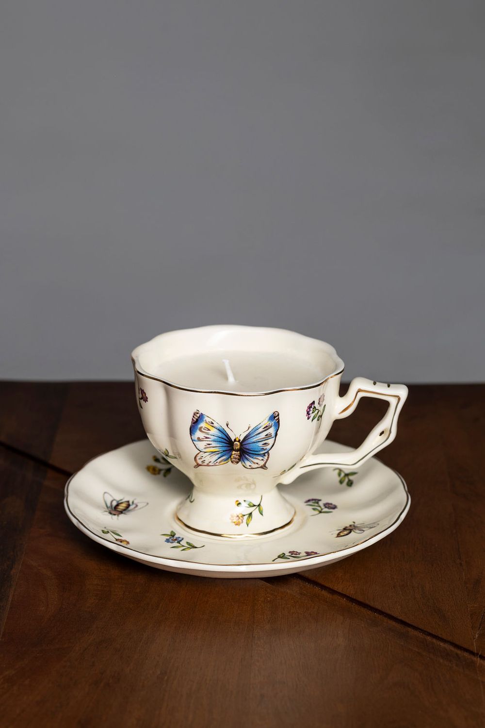 Butterfly Tea Cup