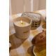 Rosemary Thyme Soy wax Ceramic candle 226gr, Bistro French Baguette