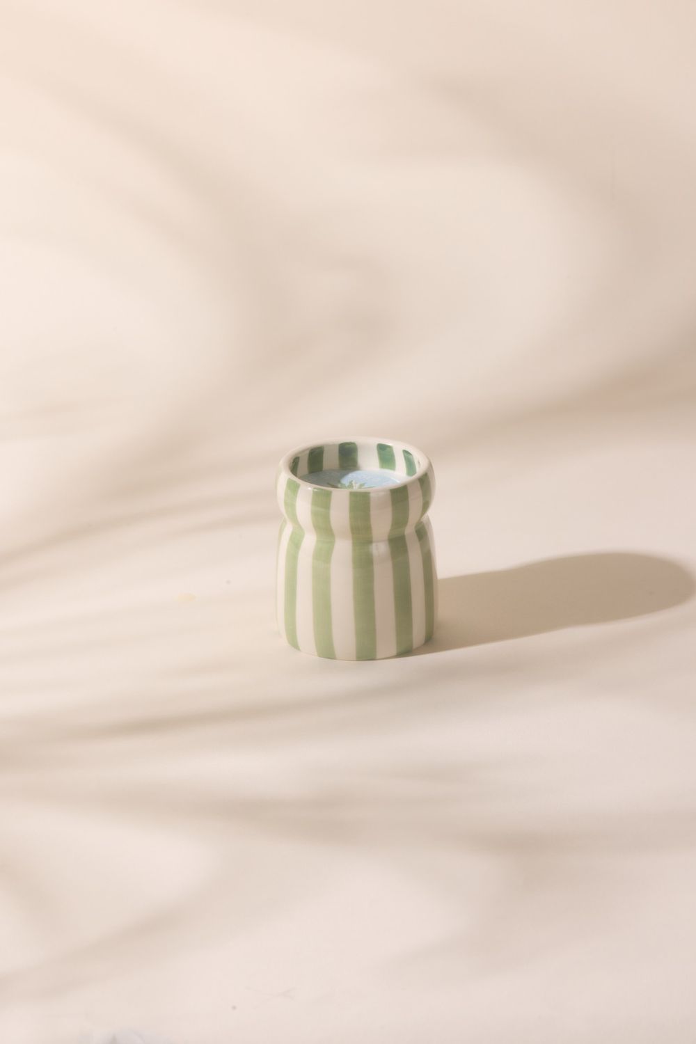 Bora Bora 184g Sage Stripped Cabana Candle