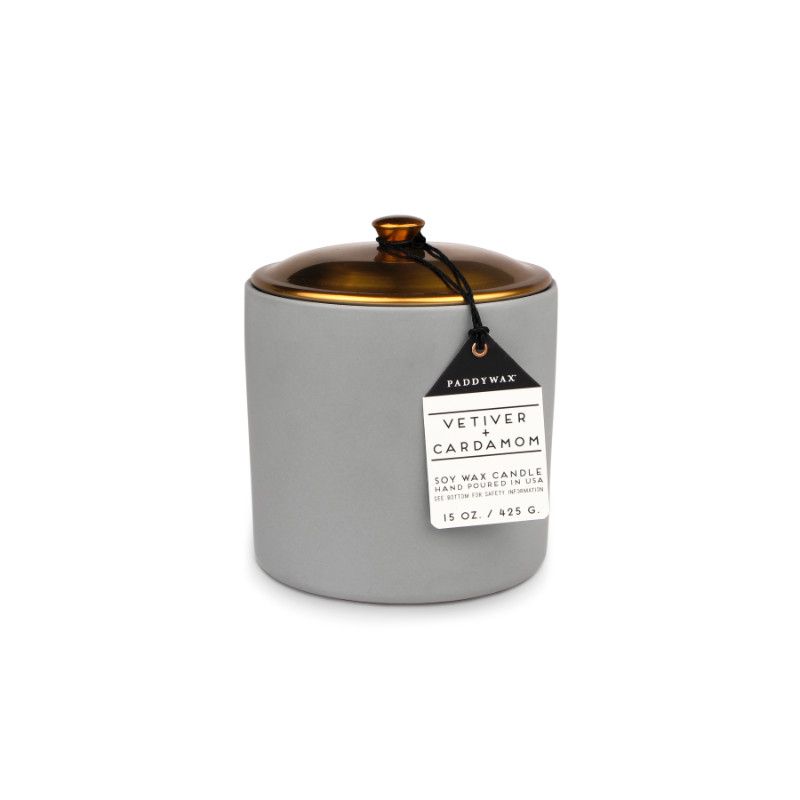 Hygge Large Candle, Vetiver &amp; Cardamom 425gr