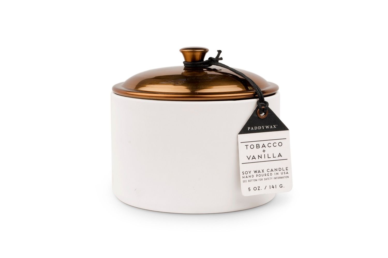 Hygge Candle, Tobacco &amp; Vanilla 141gr