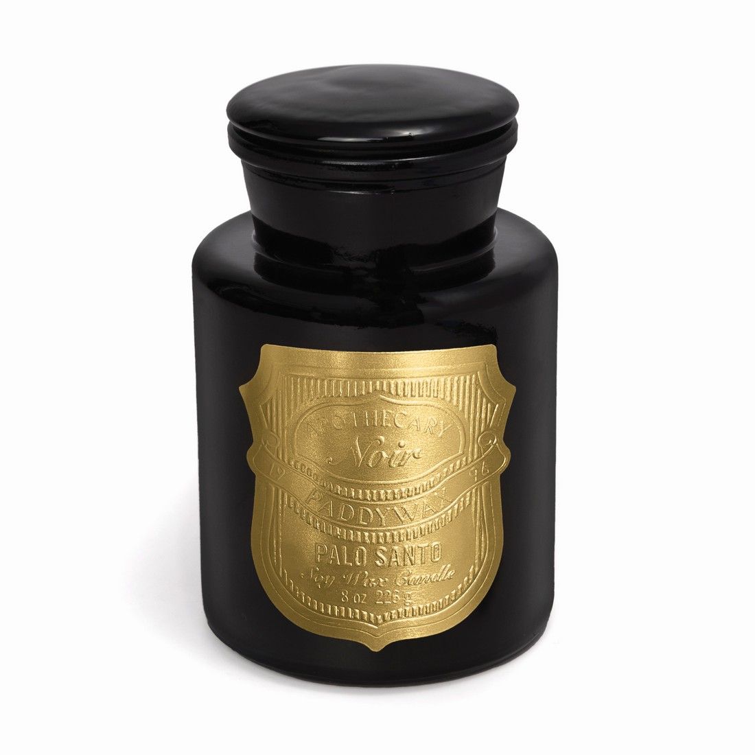 Apothecary Noir Candle 226, Palo Santo