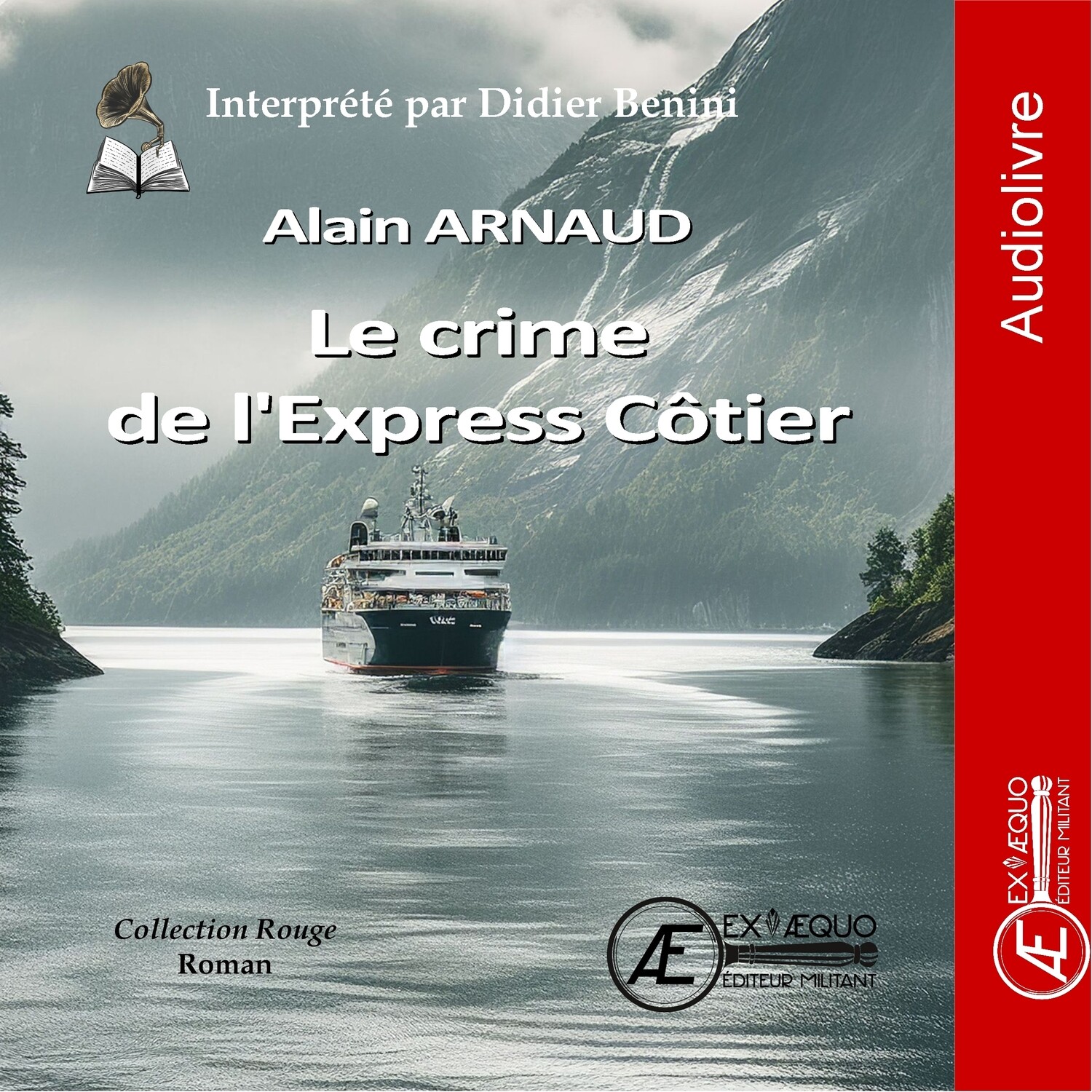 Le crime de l'express côtier - Audiolivre